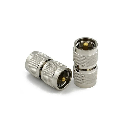 Adapter PL-259 hann til PL-259 hann