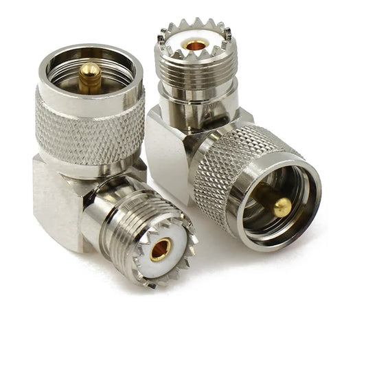Adapter PL-259 til SO-239 hunn