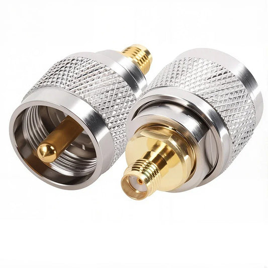 Adapter PL-259 til SMA hunn