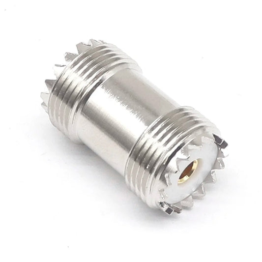 UHF Skjøtestykke SO239 hunn-hunn (PL258 / SL16) – Adapter for PL259