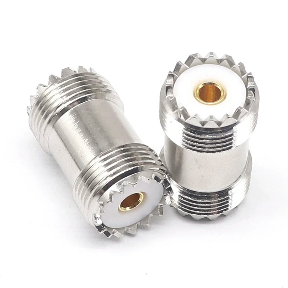 UHF Skjøtestykke SO239 hunn-hunn (PL258 / SL16) – Adapter for PL259