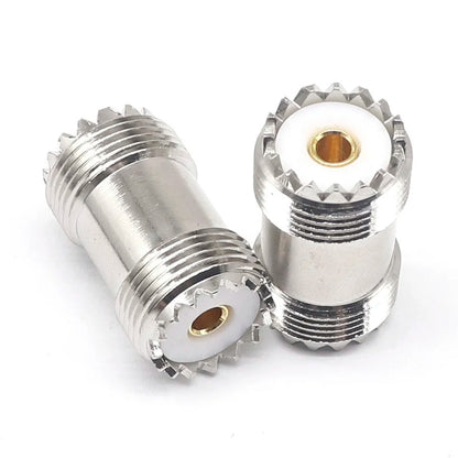 UHF Skjøtestykke SO239 hunn-hunn (PL258 / SL16) – Adapter for PL259