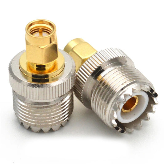 Adapter SO-239 til SMA hann